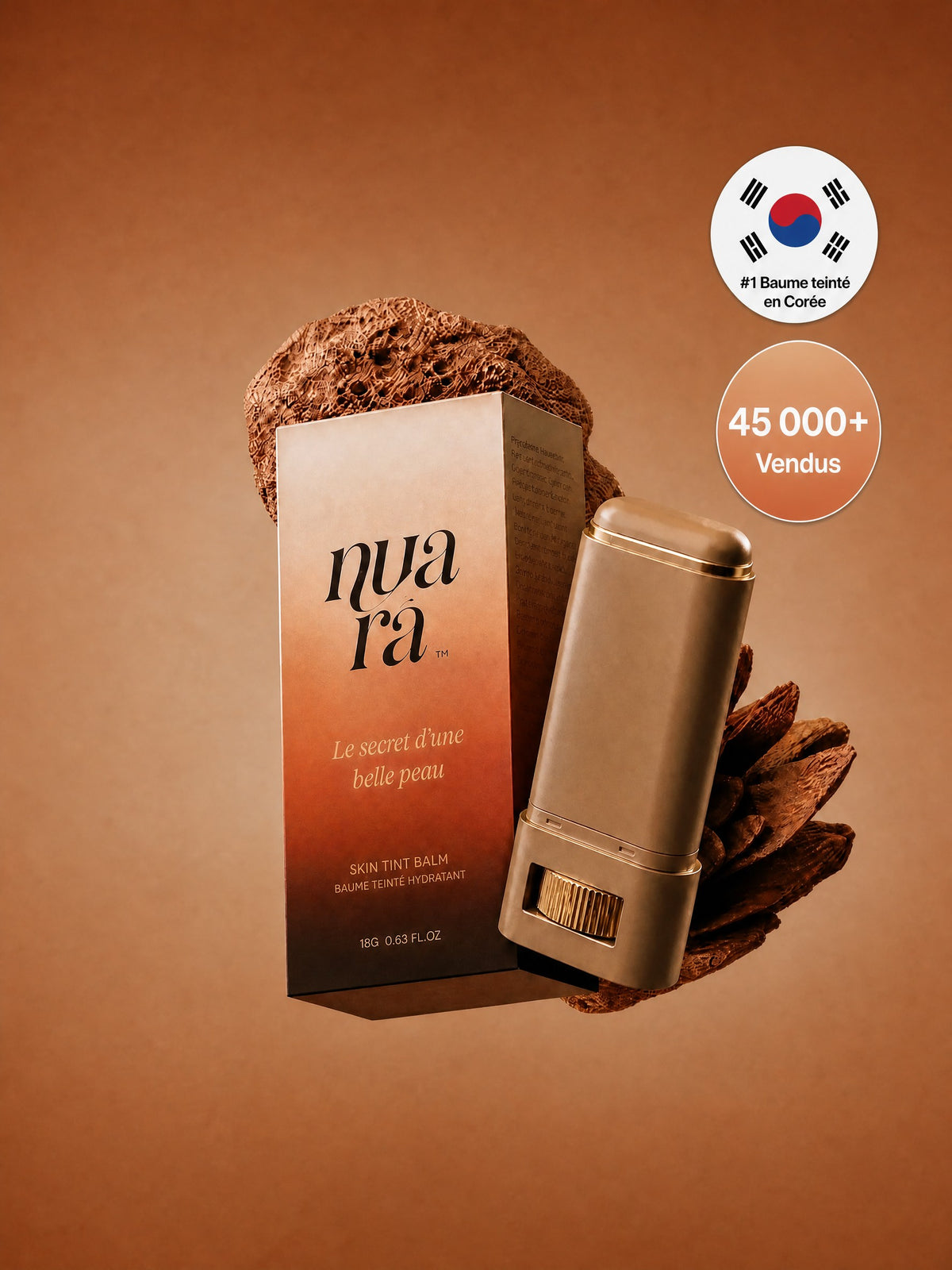 Nuara Skin Tint Balm