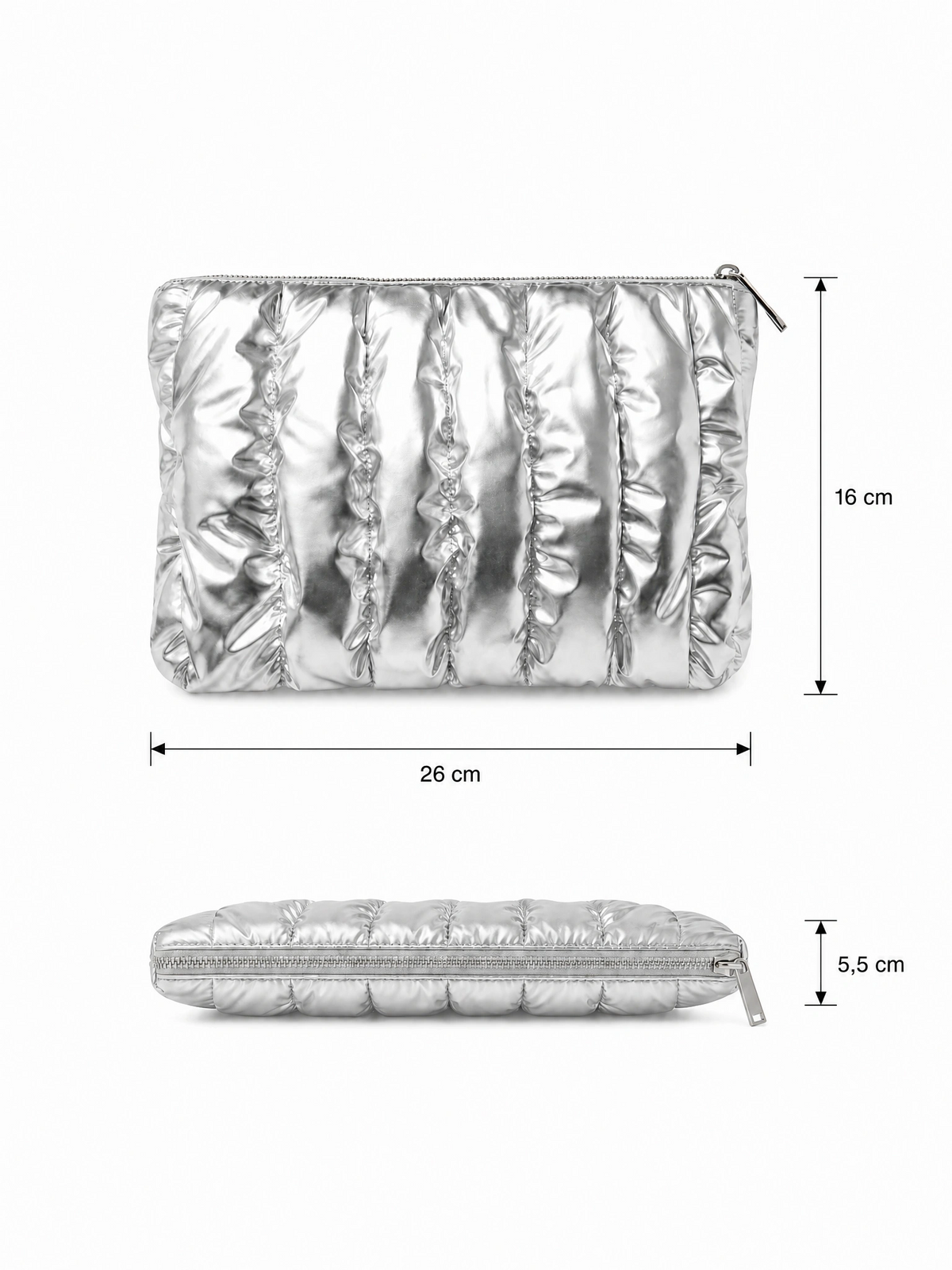 La Trousse Signature — dimensions 26 x 16 x 5,5 cm
